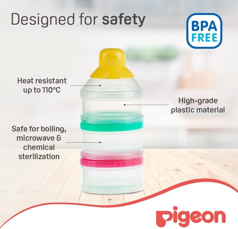 Pigeon Milk Powder Container 