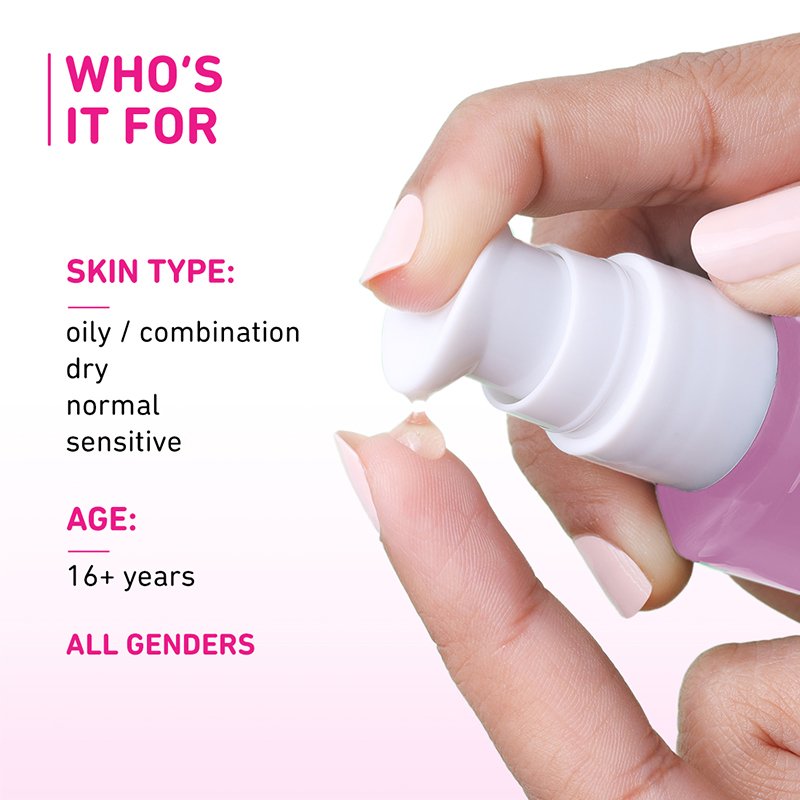 Plum Bulgarian Rose & Hyaluronic Acid 2% Face Serum, Deep Hydration and Plumping Glow, 30ml