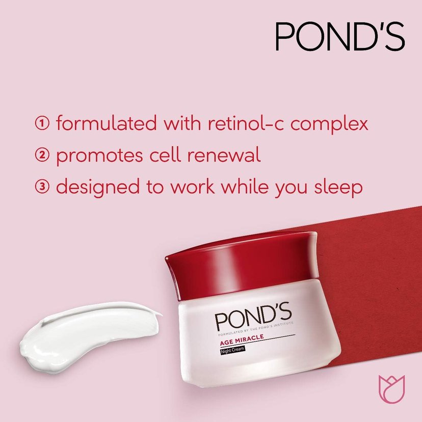 Ponds Age Miracle Night Cream 50 ml