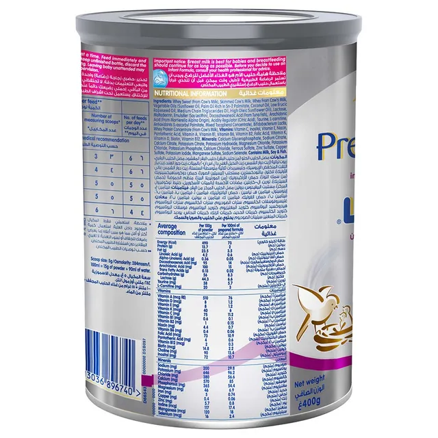 Pre Nan Stage 2 400 g