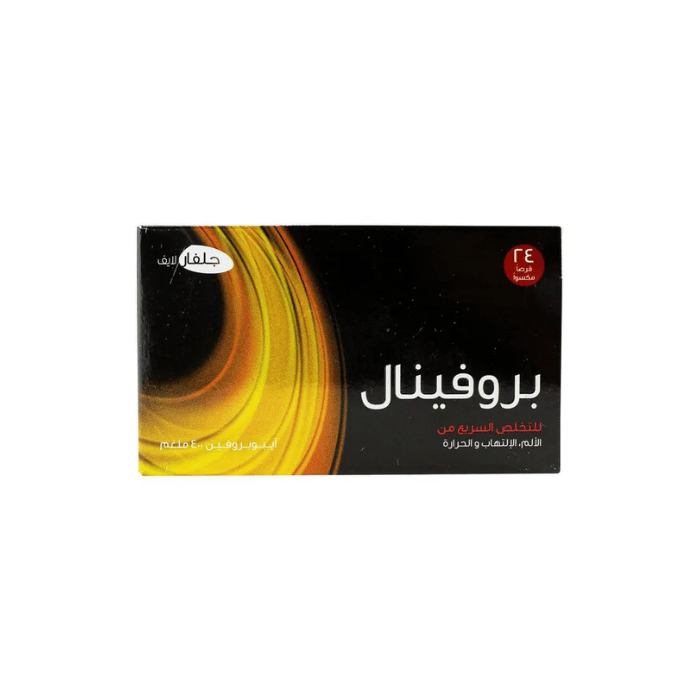Profinal 400mg Tablet 24's (12'sblister X 2)