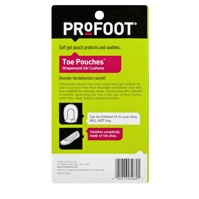 Profoot Pump Pouches