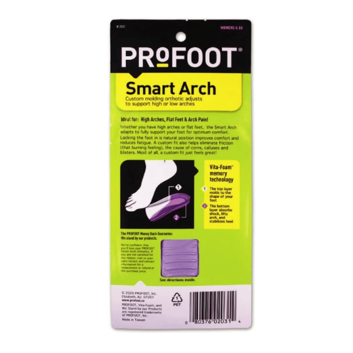 Profoot Smart Arch Women