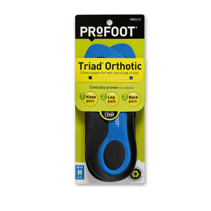 Profoot Triad Orthotic Insert Men