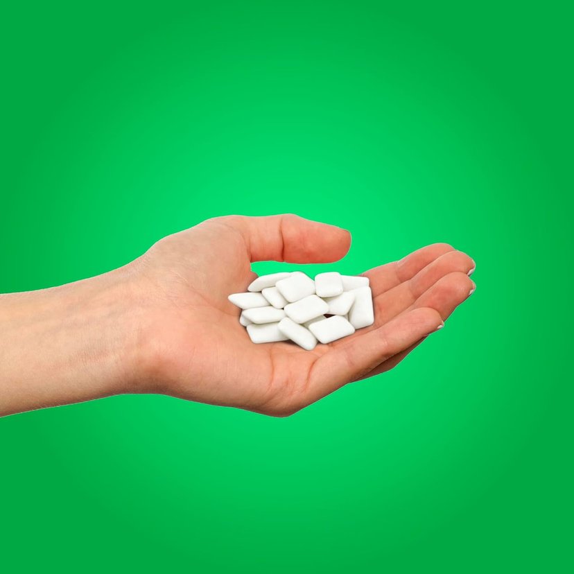 Pure Fresh Sugar Free Xylitol Gum Spearmint, Aspartame Free and Gluten Free, 12s