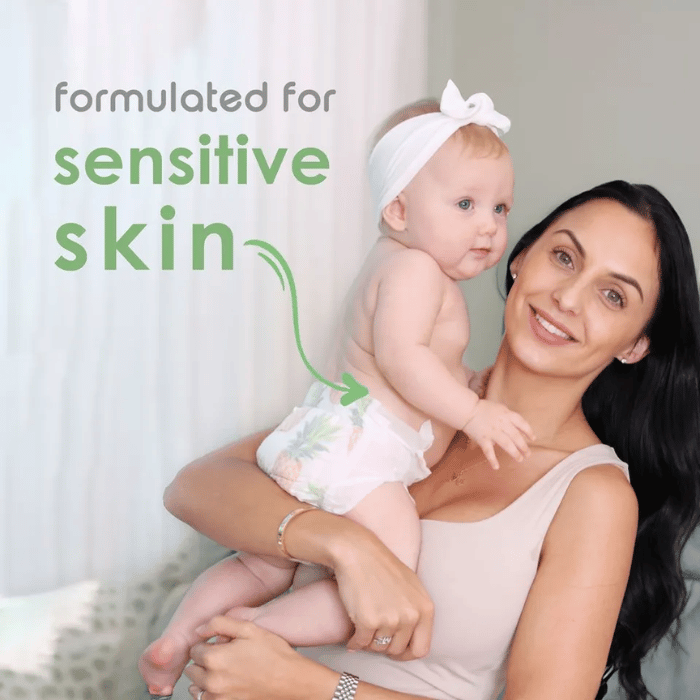 Pureborn Size 4 Single Pack Nappy 24's
