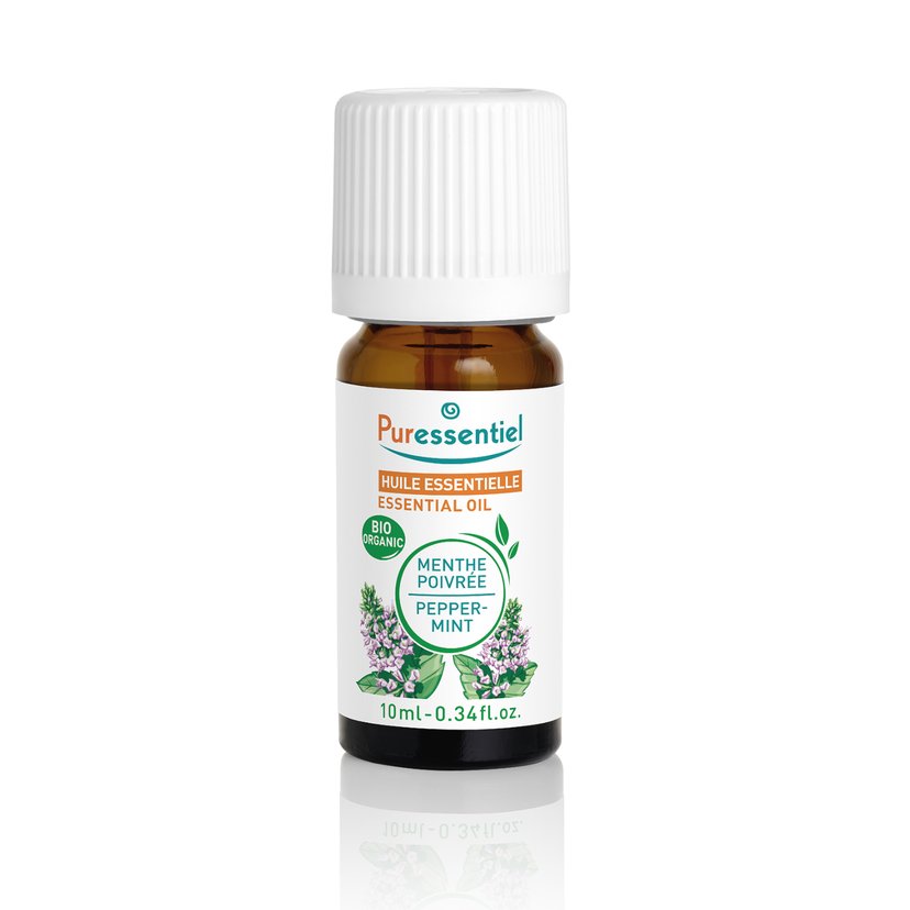 Puressentiel Organic Essential Oil Peppermint 10ml