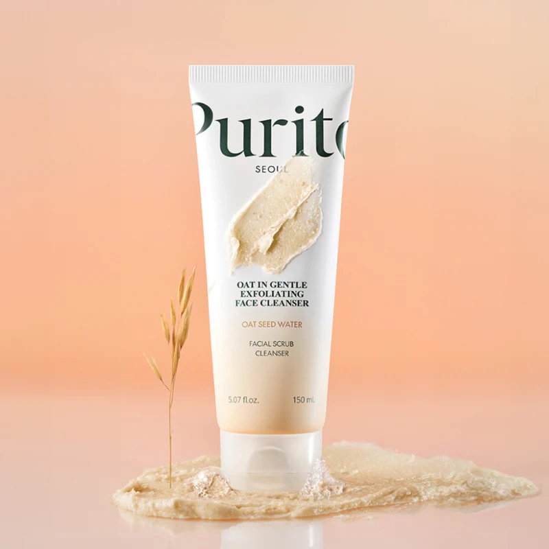 Purito Seoul Vegan Oat In Gentle Scrub Cleanser 150ML 3904