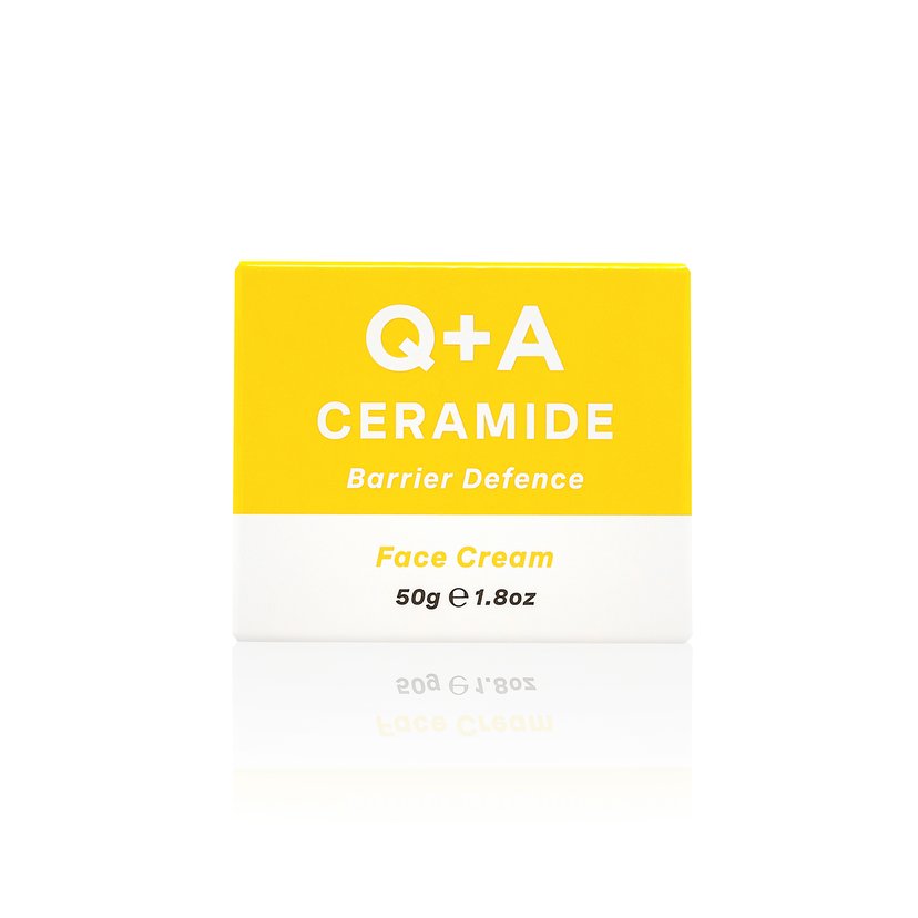 Q+A Ceramide Barrier Defense Face Cream 50g