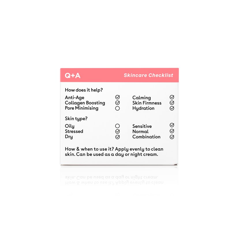 Q+A Collagen Anti-Age Face Cream 50g