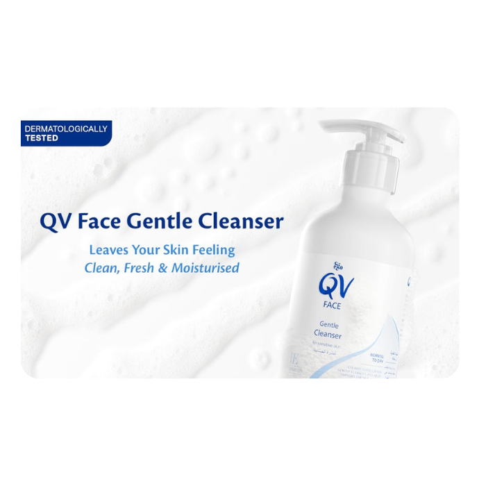 Qv Face Gentle Cleanser 250ml