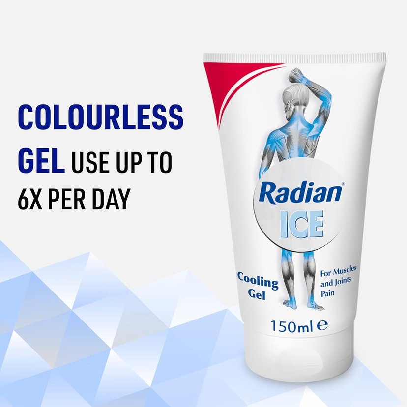 Radian Ice Cooling Gel Tube 150 ml