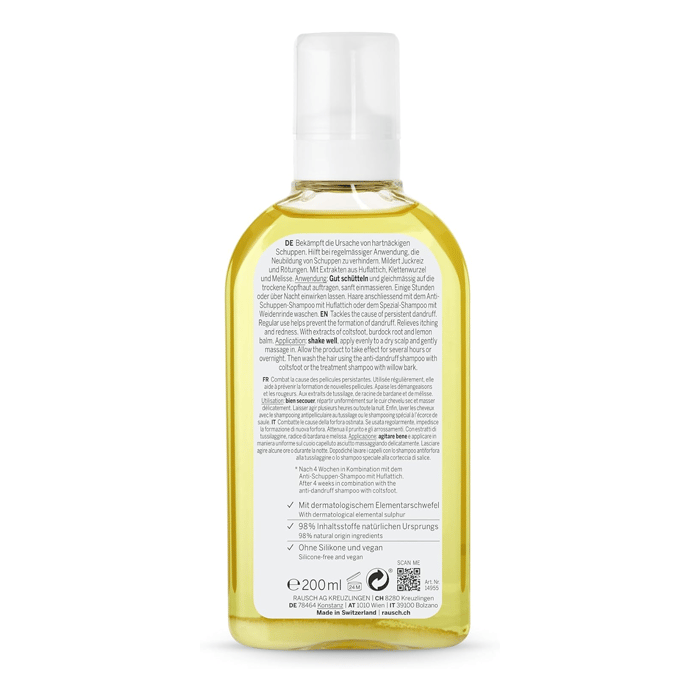 Rausch Coltsfoot Anti Dandruff Lotion 200 ml
