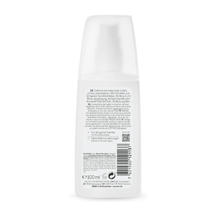 Rausch Herbal Spray Conditioner 100ml