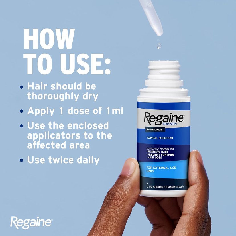 Regaine 5% Top Solution 60ml