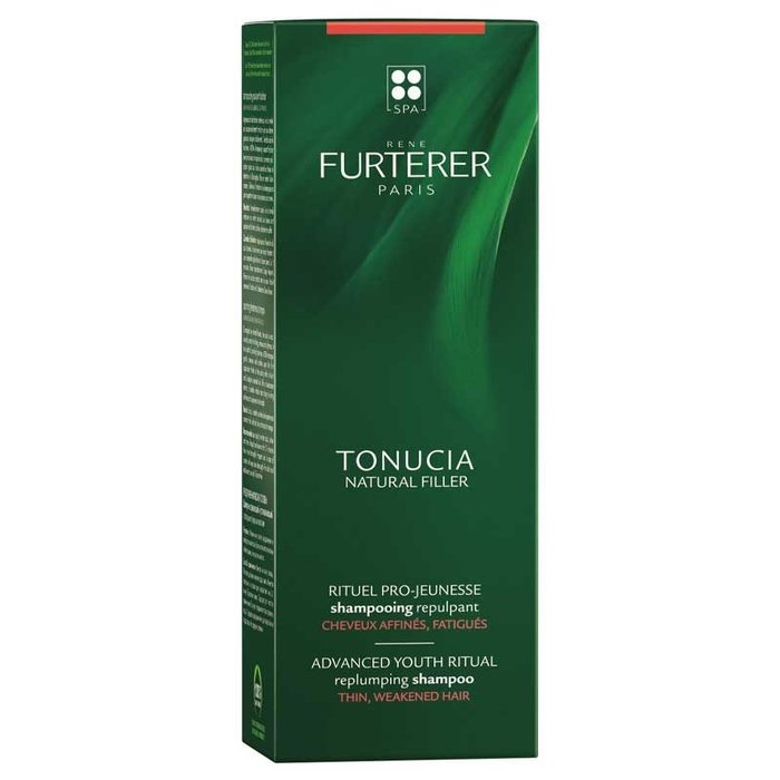 Rene Furterer Tonucia Natural Filler Shampoo ,Volumizing & Strengthening Shampoo for Thinning, Weak Hair 200 ml