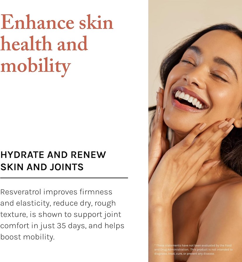 Reserveage Collagen Booster Capsules 60s
