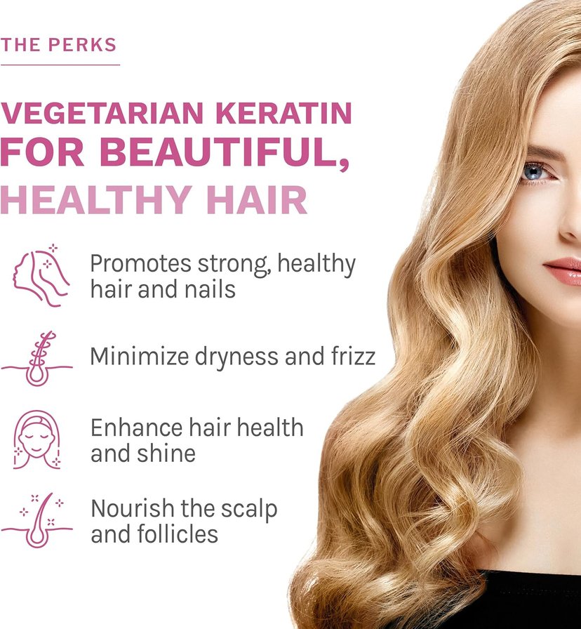 Reserveage Keratin Hair Booster Capsules 60s