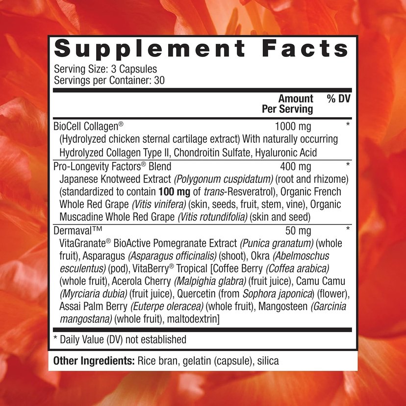 Reserveage Ultra Collagen Booster Capsules 90s