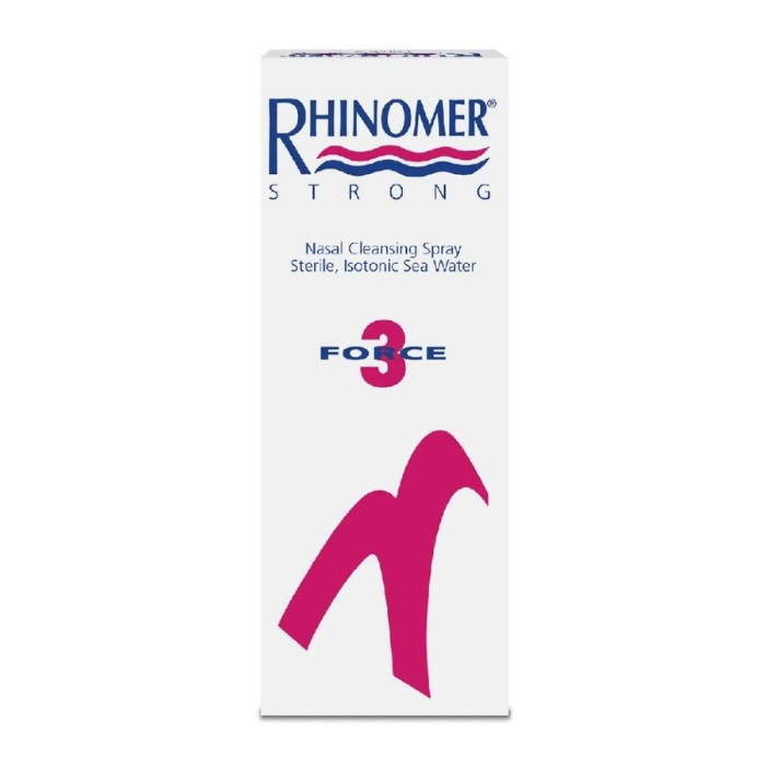 Rhinomer Force 3 Nasal Spray 135ML