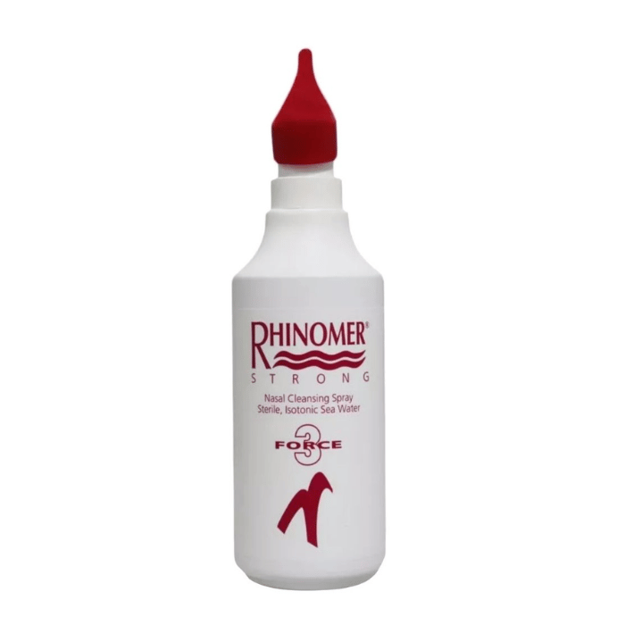 Rhinomer Force 3 Nasal Spray 135ML
