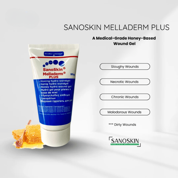 SanoSkin Melladerm Plus Gel 20g