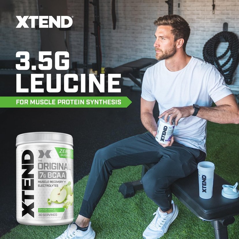 Scivation Xtend 30 Servings Green Apple