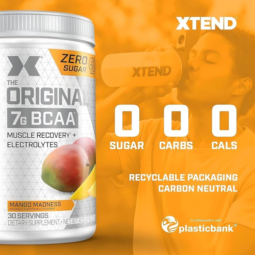 Scivation Xtend BCAA Mango Madness 30 Servings