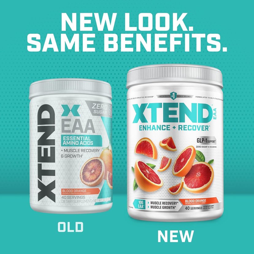 Scivation Xtend EAA Blood Orange 40 Servings 340g
