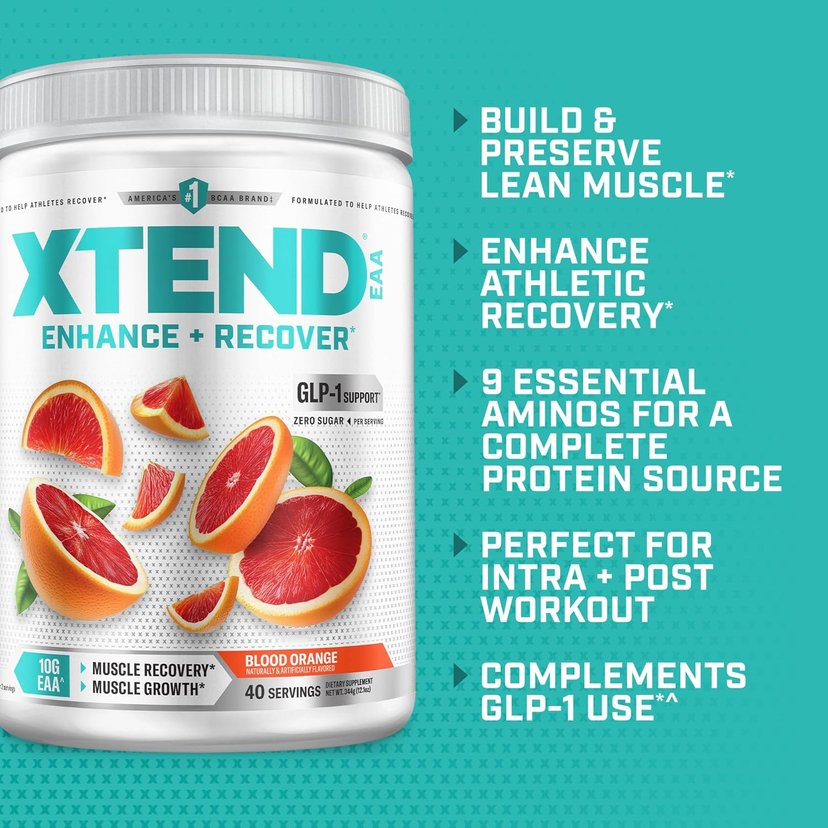 Scivation Xtend EAA Blood Orange 40 Servings 340g