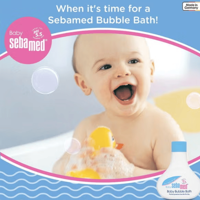 Sebamed Baby Bubble Bath 500 ml