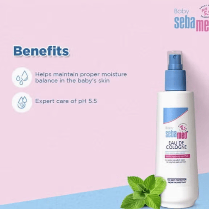 Sebamed Baby Eau De Cologne 250 ml