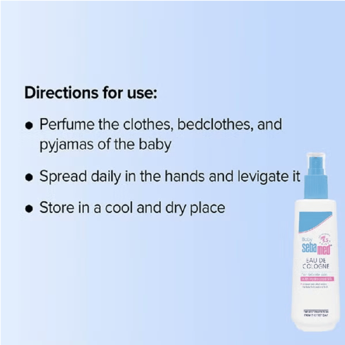 Sebamed Baby Eau De Cologne 250 ml