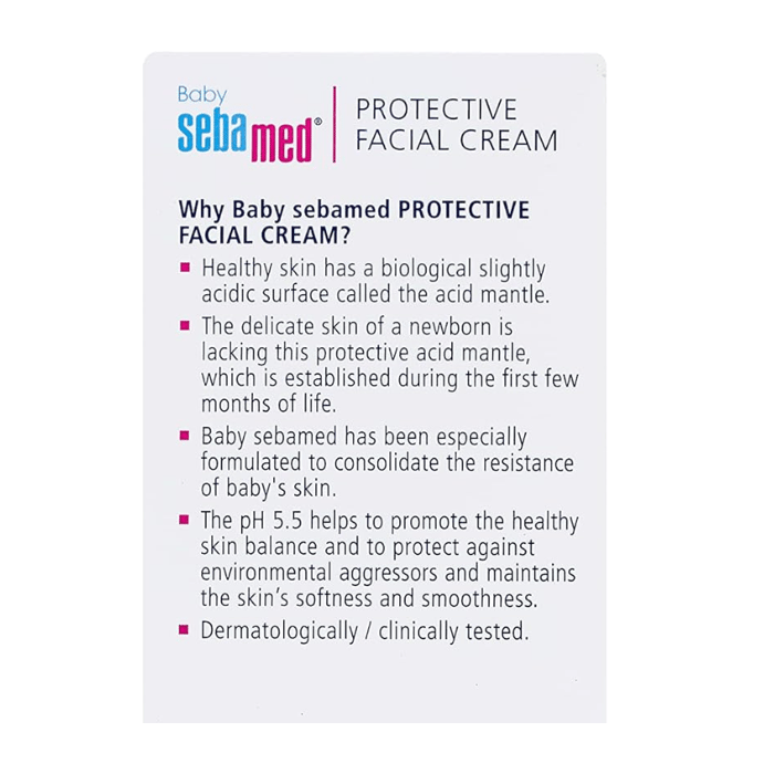 Sebamed Baby Facial Cream 50 ml