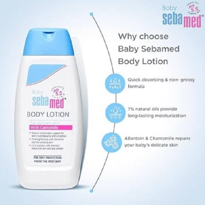 Sebamed Baby Lotion 200 ml