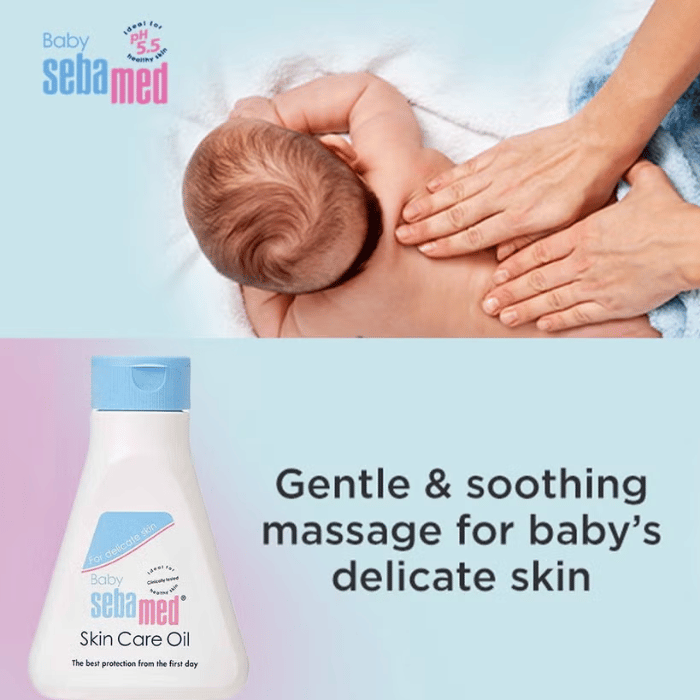 Sebamed Baby Skin Care Oil 150 ml