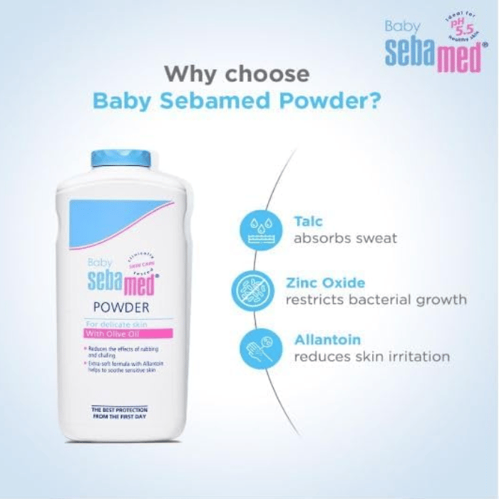 Sebamed Baby Powder 400G