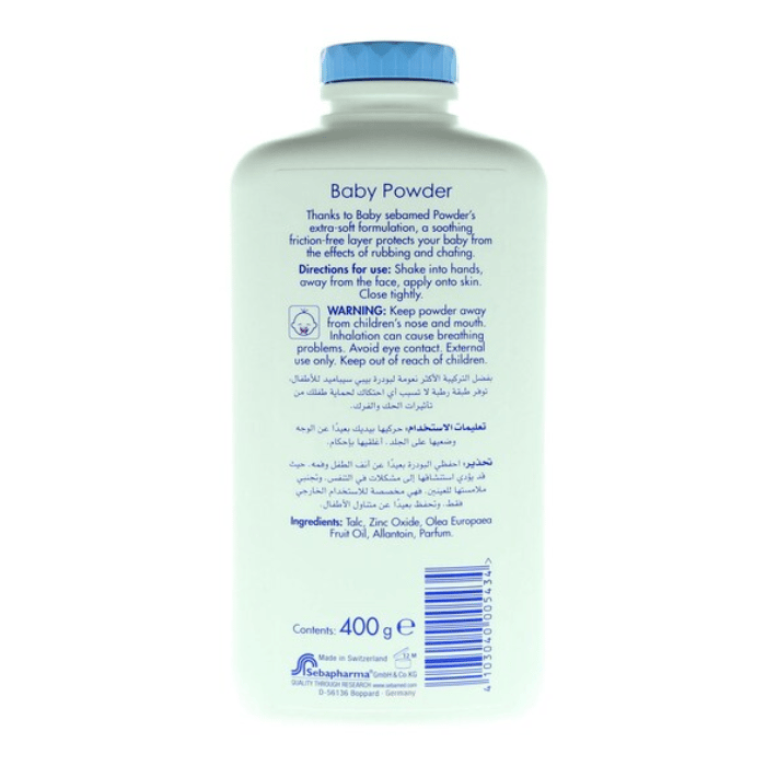 Sebamed Baby Powder 400G