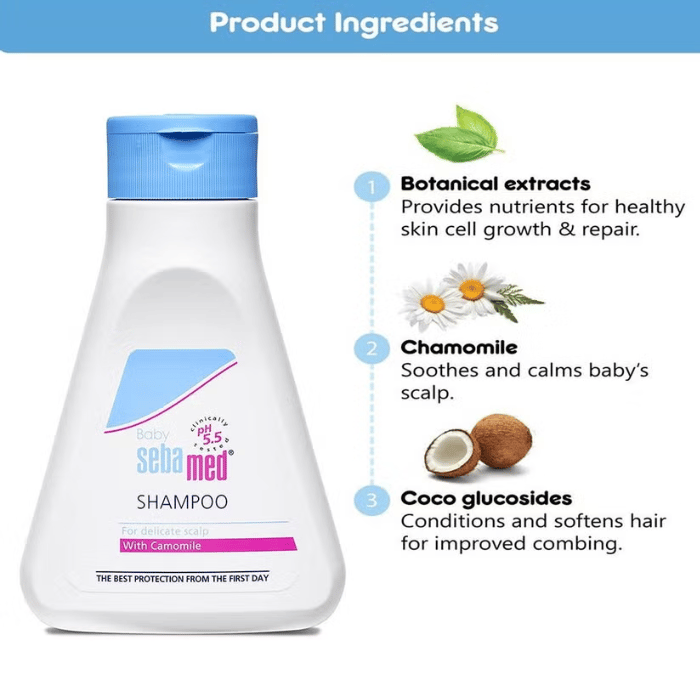 Sebamed Baby Shampoo 150 ml