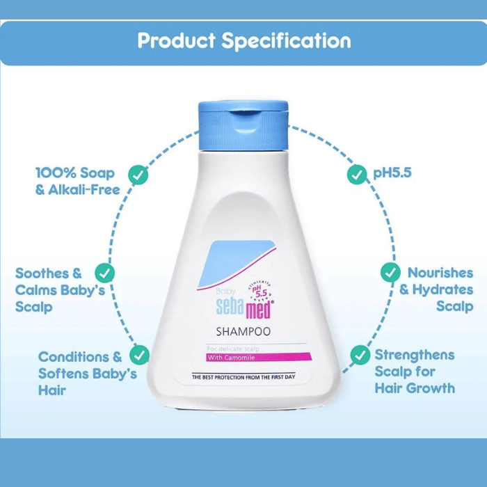 Sebamed Baby Shampoo 150 ml
