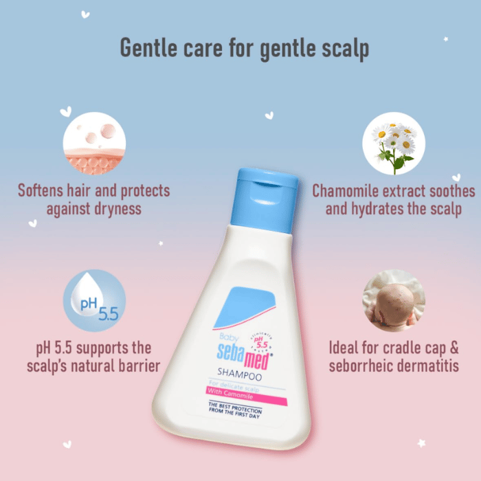 Sebamed Baby Shampoo 250 ml