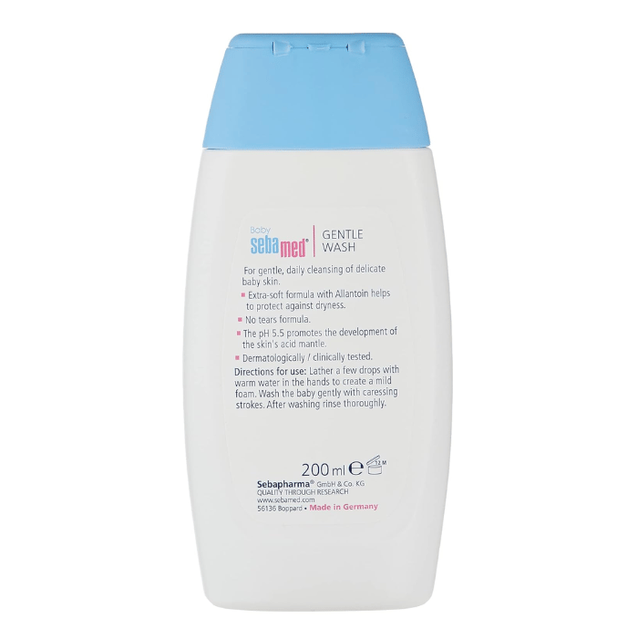 Sebamed Baby Gentle Wash 200 ml