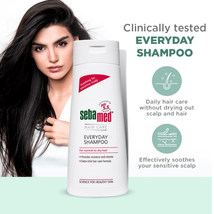 Sebamed Everyday Shampoo 200 ml