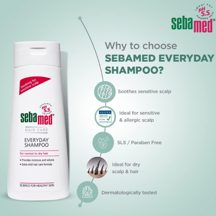 Sebamed Everyday Shampoo 200 ml