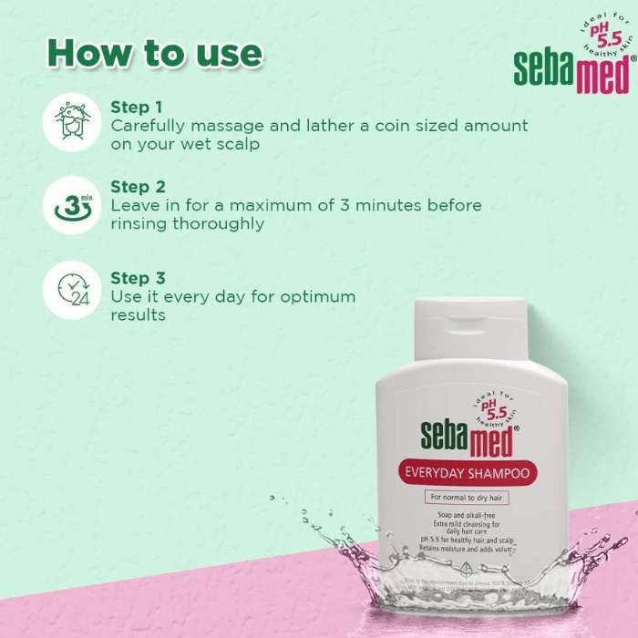 Sebamed Everyday Shampoo 200 ml