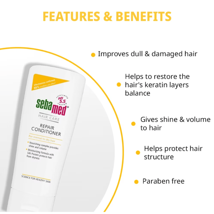 Sebamed Adult Hair Conditioner 200 ml