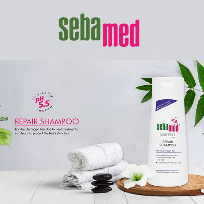 Sebamed Hair Repair Shampoo 200 ml