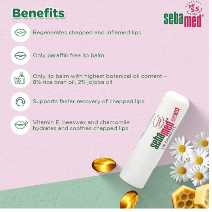 Sebamed Lip Defense SPF30 Cream 4.8G
