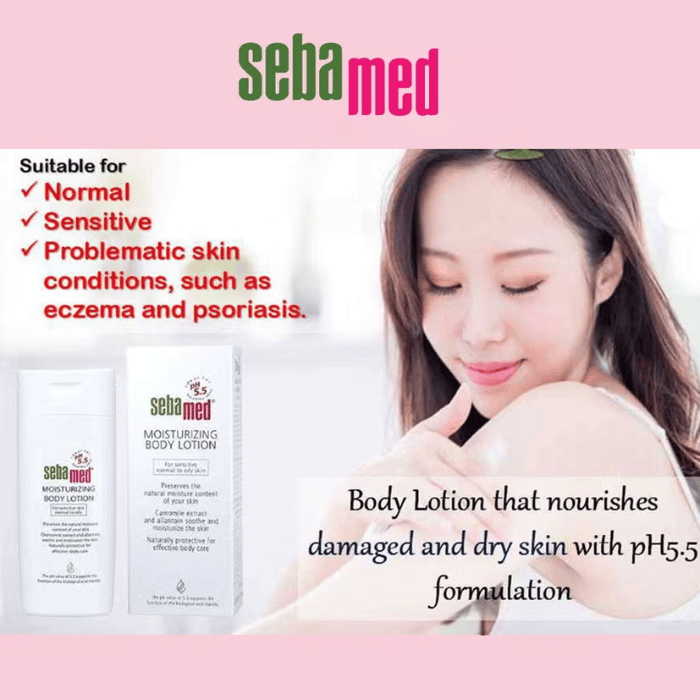 Sebamed Moisturizing Body Lotion 200 ml