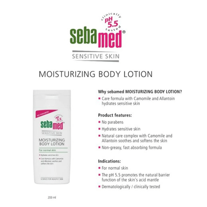 Sebamed Moisturizing Body Lotion 200 ml